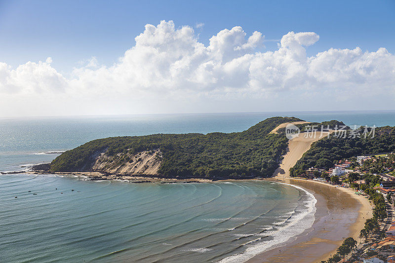 巴西纳塔尔的Morro do Careca沙丘